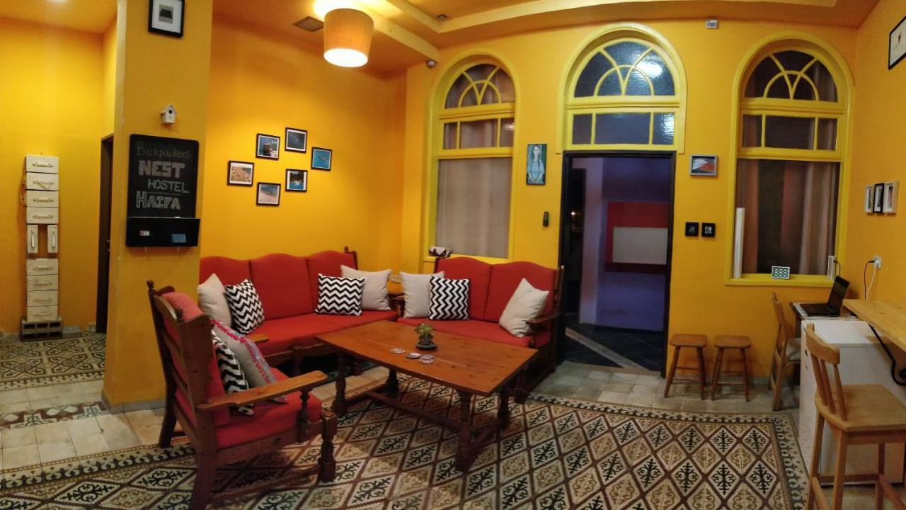 Nest House Haifa Luaran gambar
